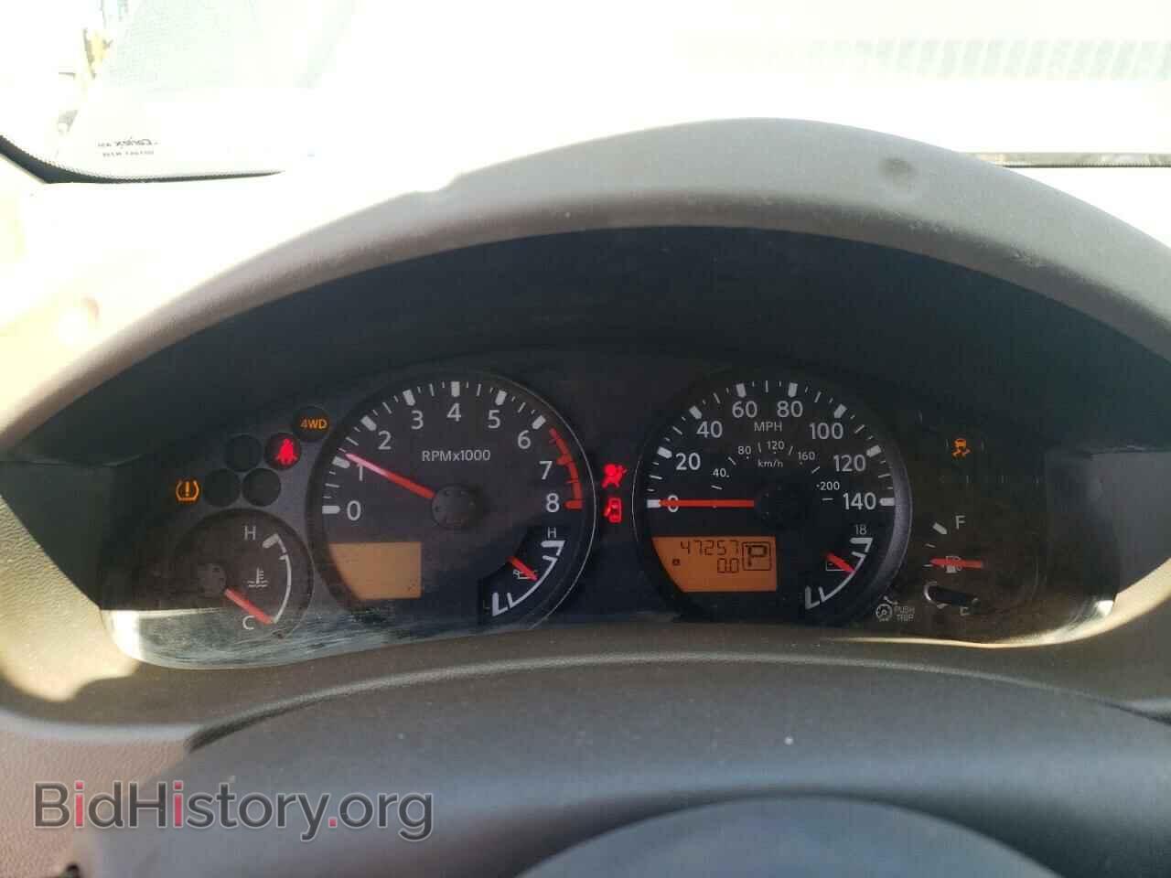2012 NISSAN FRONTIER - VIN: 1N6AD0EV2CC462993 - Фото 9