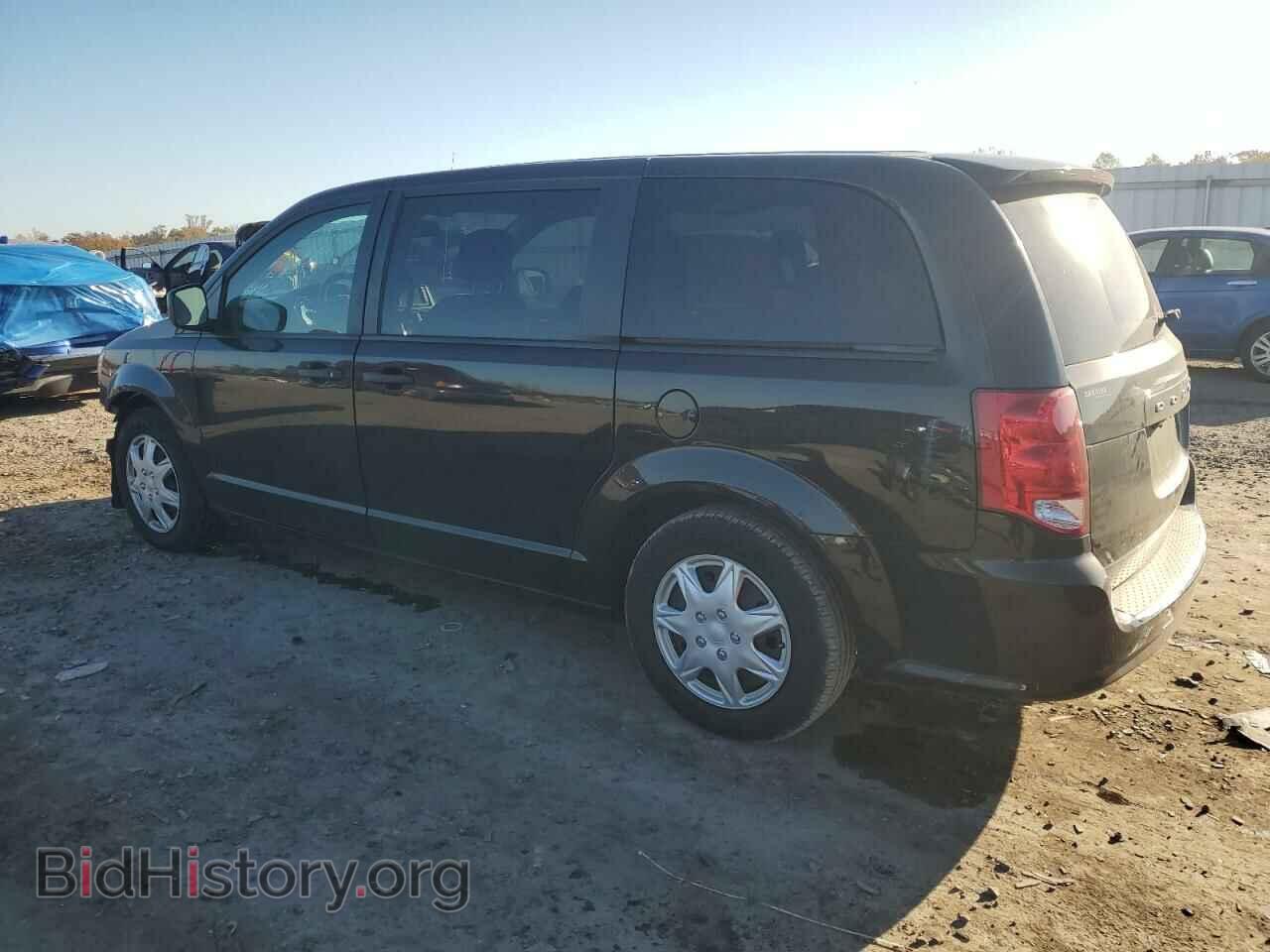 2019 DODGE CARAVAN - VIN: 2C4RDGBG4KR624424 - Фото 2