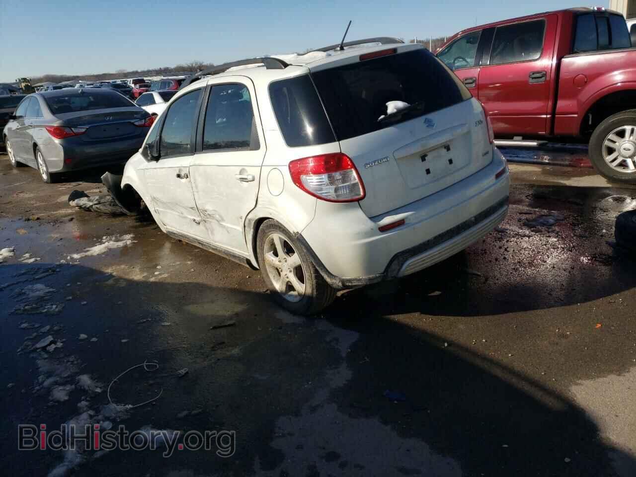 2009 SUZUKI SX4 - VIN: JS2YB413X96200848 - Фото 2
