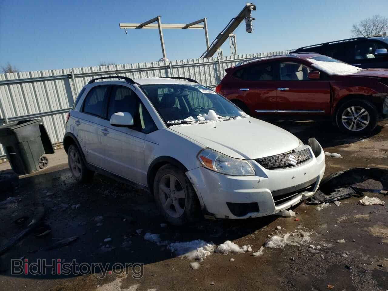 2009 SUZUKI SX4 - VIN: JS2YB413X96200848 - Фото 4