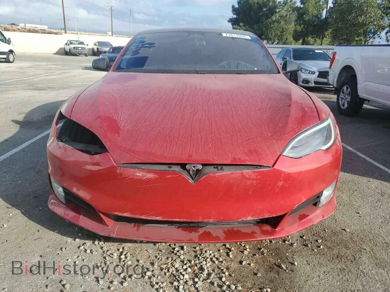 2017 TESLA MODEL S - VIN: 5YJSA1E2XHF202606 - Photo 5