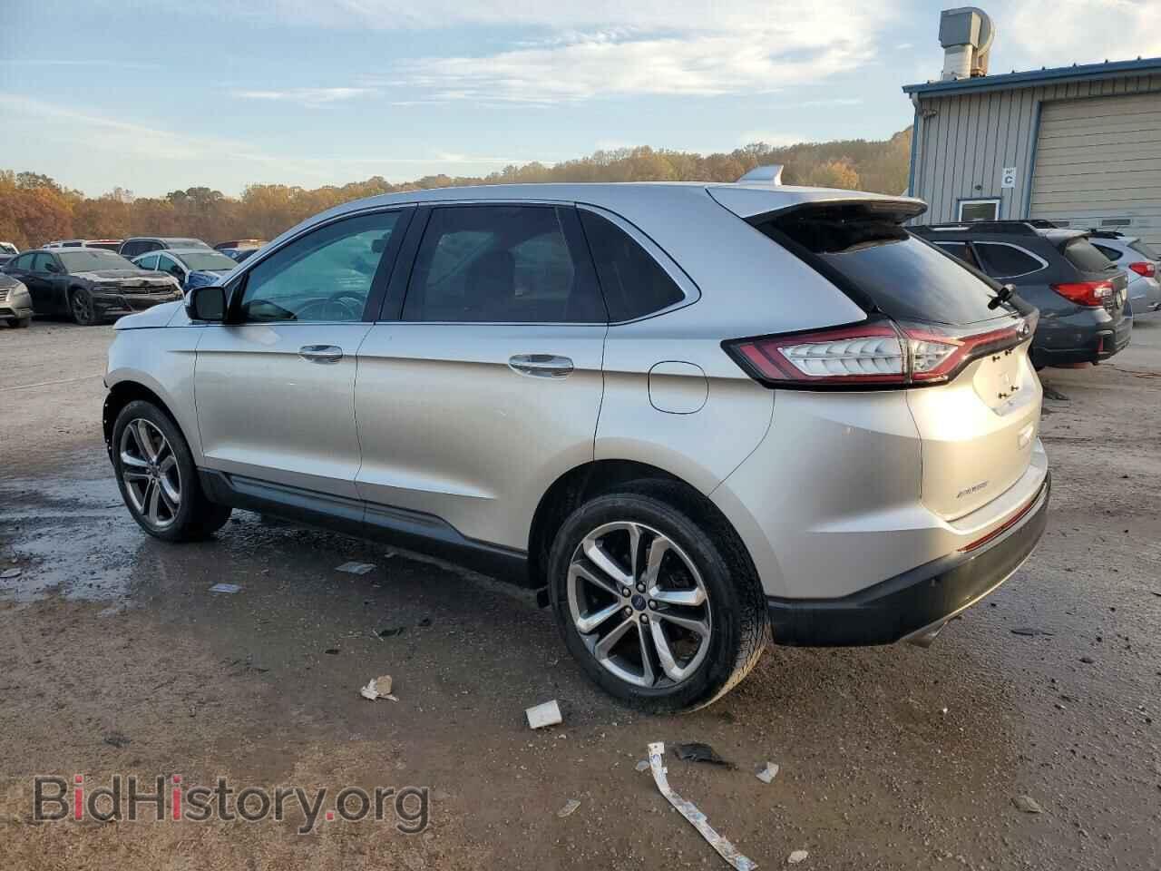 2015 FORD EDGE - VIN: 2FMTK4J83FBC40844 - Photo 2