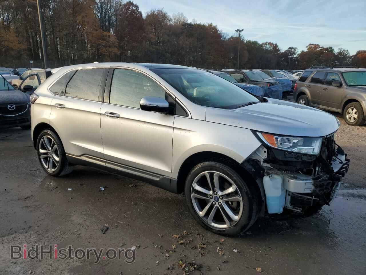 2015 FORD EDGE - VIN: 2FMTK4J83FBC40844 - Photo 4