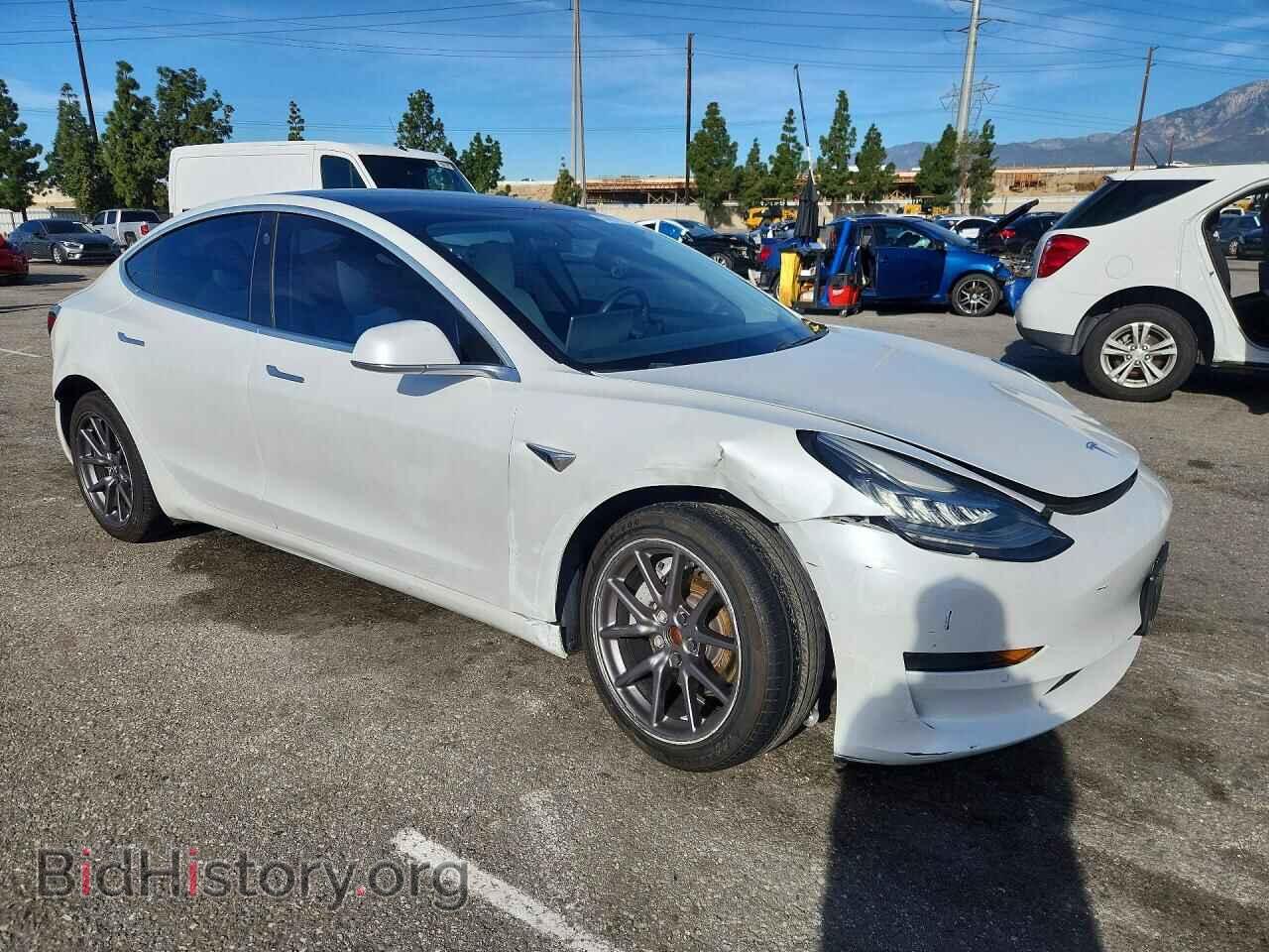 2020 TESLA MODEL 3 - VIN: 5YJ3E1EA0LF741034 - Фото 4