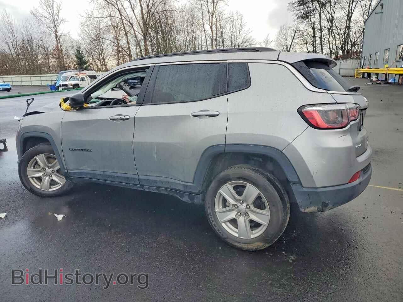 2022 JEEP COMPASS - VIN: 3C4NJDBB5NT182944 - Photo 2