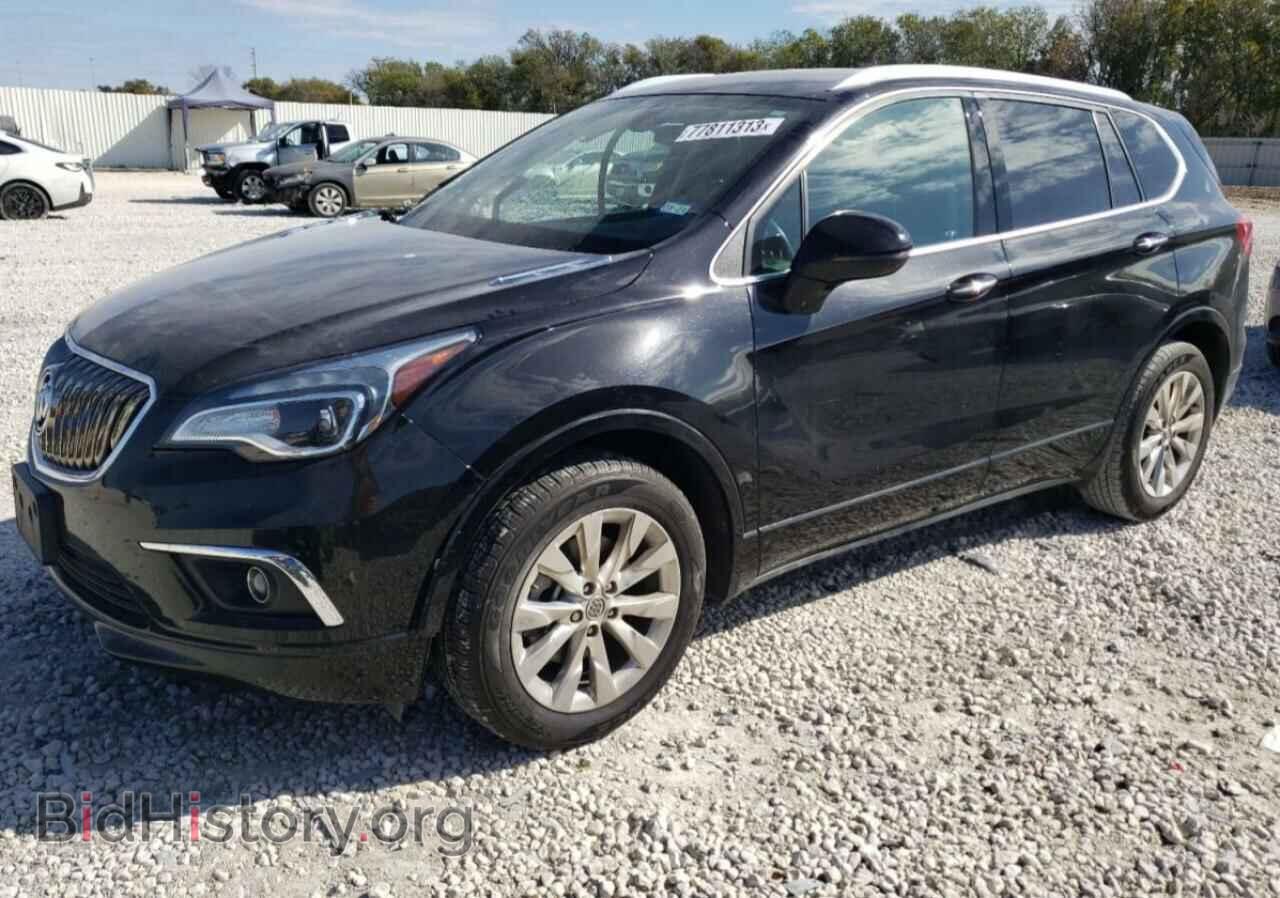 Фотография LRBFXBSA9HD004400 - BUICK ENVISION 2017