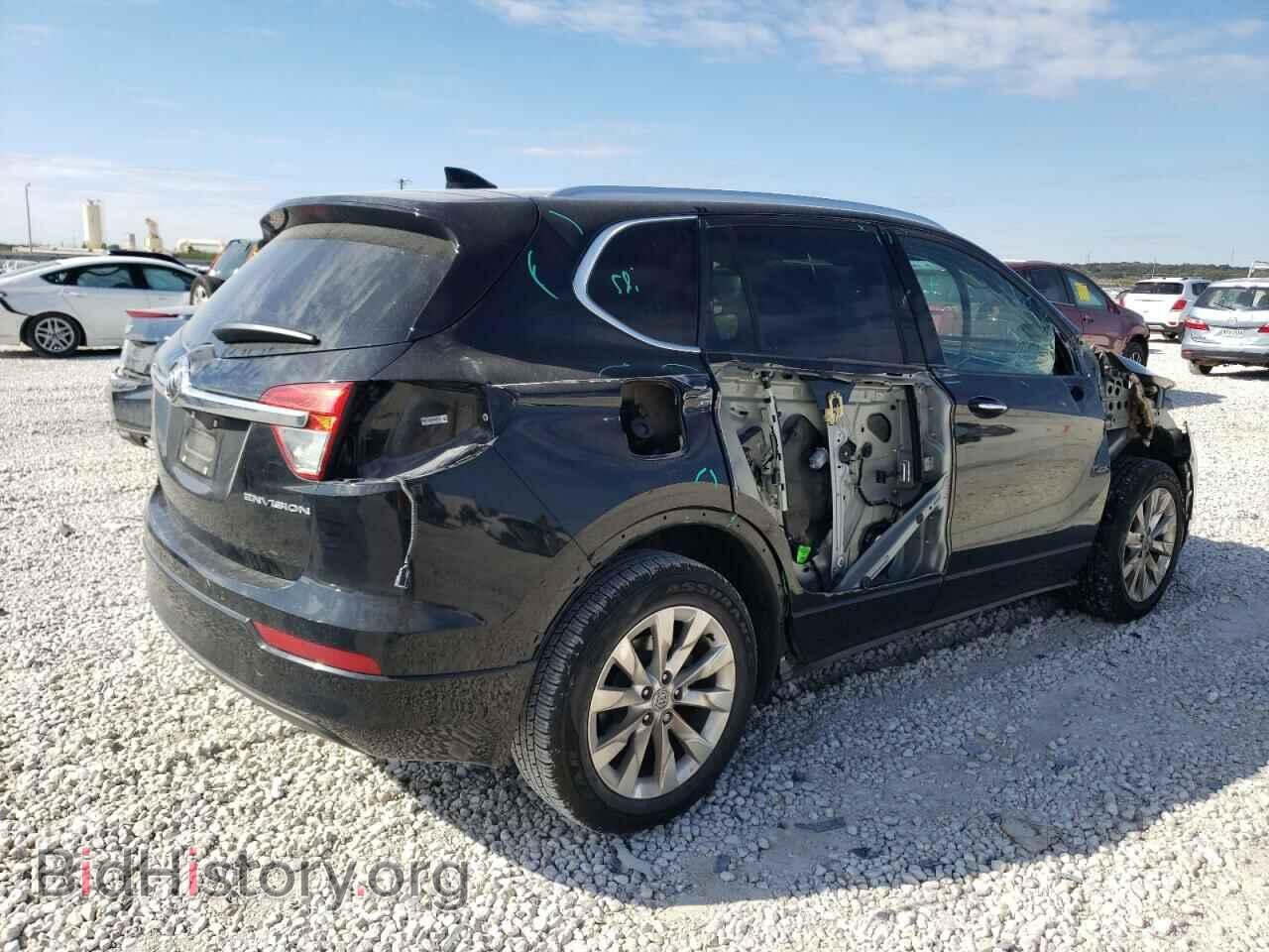 2017 BUICK ENVISION - VIN: LRBFXBSA9HD004400 - Фото 3