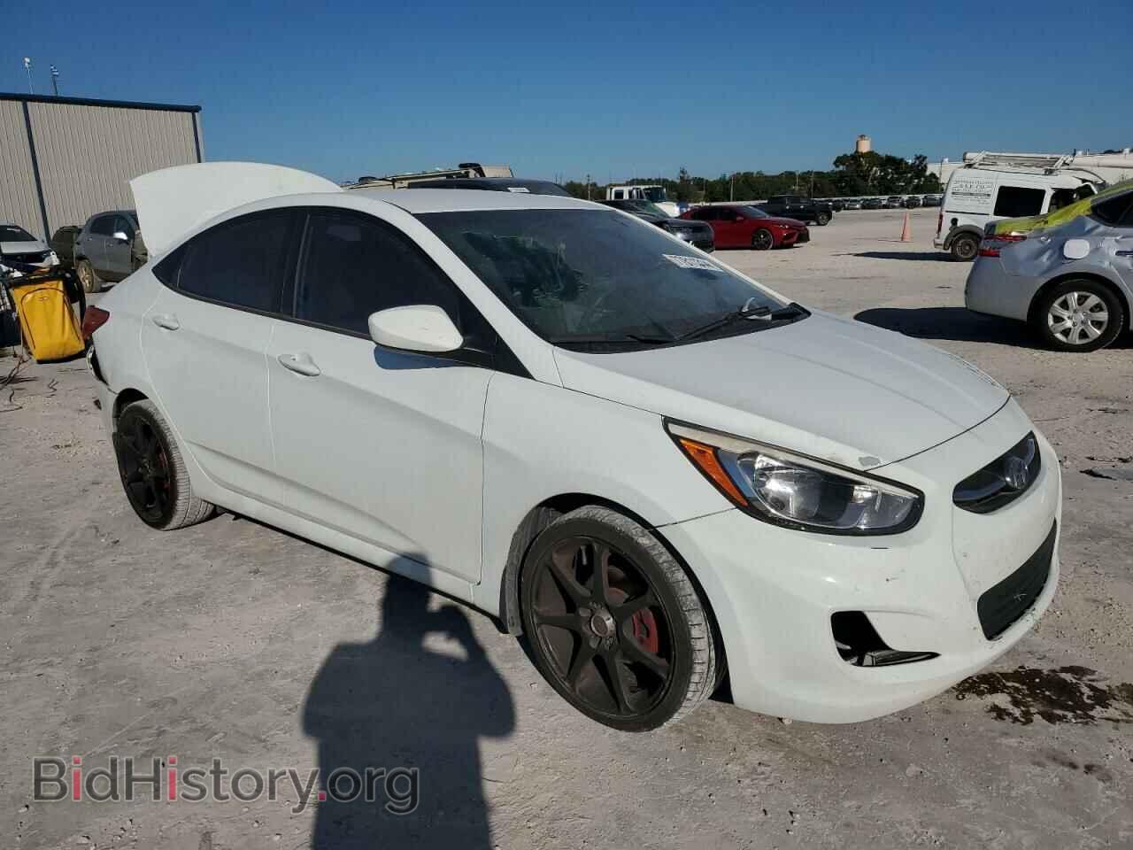 2015 HYUNDAI ACCENT - VIN: KMHCT4AE4FU937646 - Фото 4