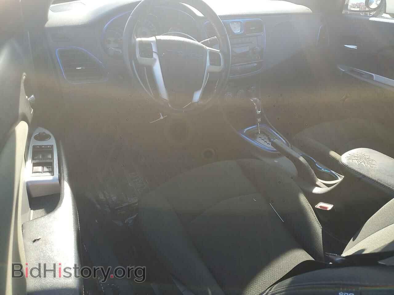 2012 CHRYSLER 200 - VIN: 1C3BCBEB0CN123783 - Photo 8