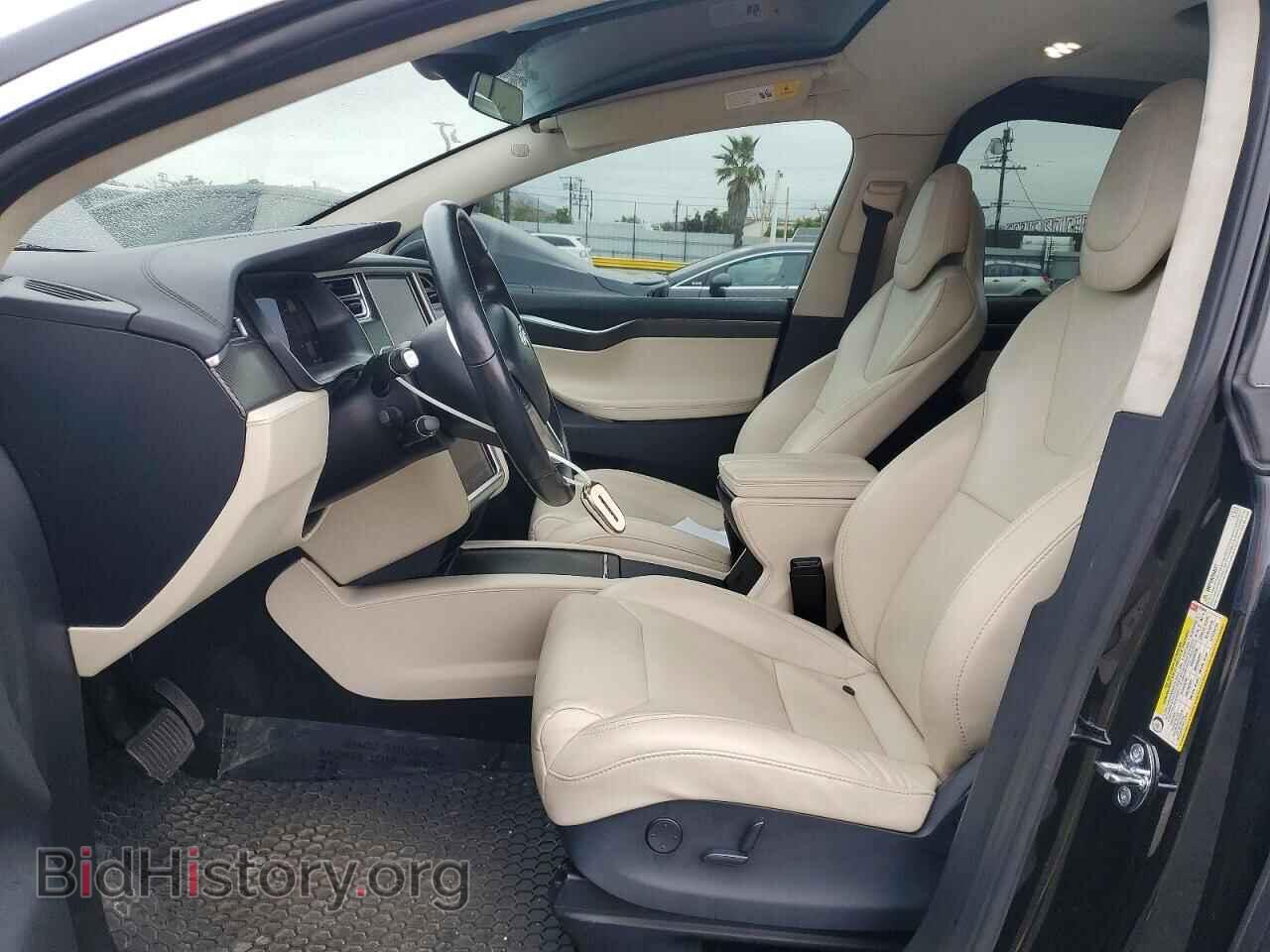2017 TESLA MODEL X - VIN: 5YJXCBE28HF074565 - Фото 7