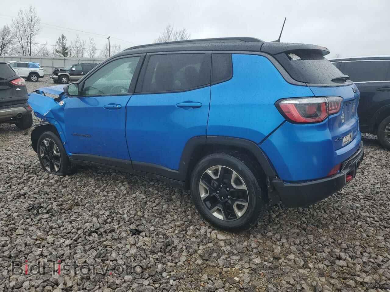 2018 JEEP COMPASS - VIN: 3C4NJDDB8JT418980 - Photo 2