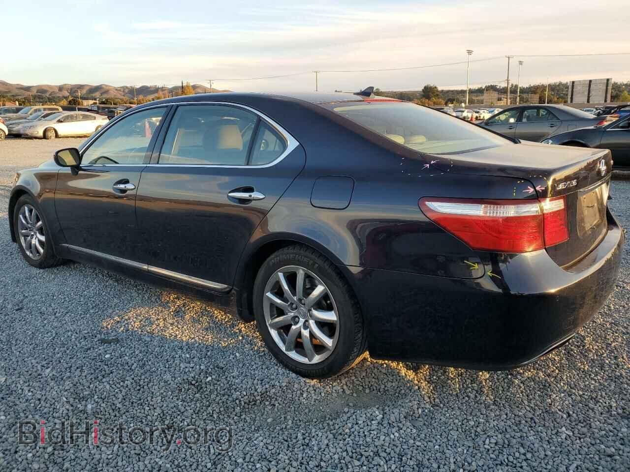 2008 LEXUS LS460 - VIN: JTHGL46F285025035 - Фото 2
