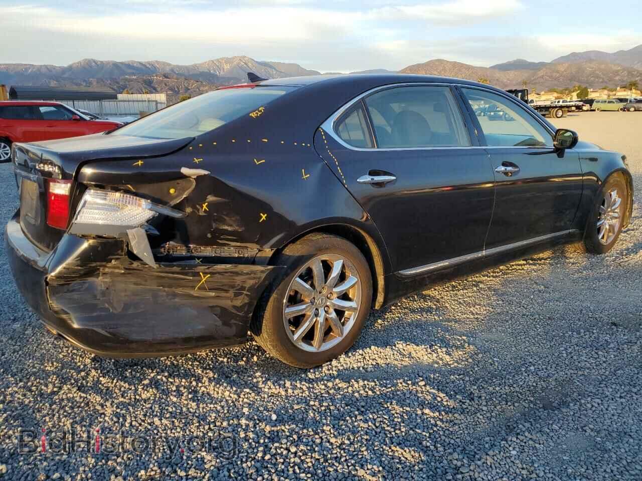 2008 LEXUS LS460 - VIN: JTHGL46F285025035 - Фото 3