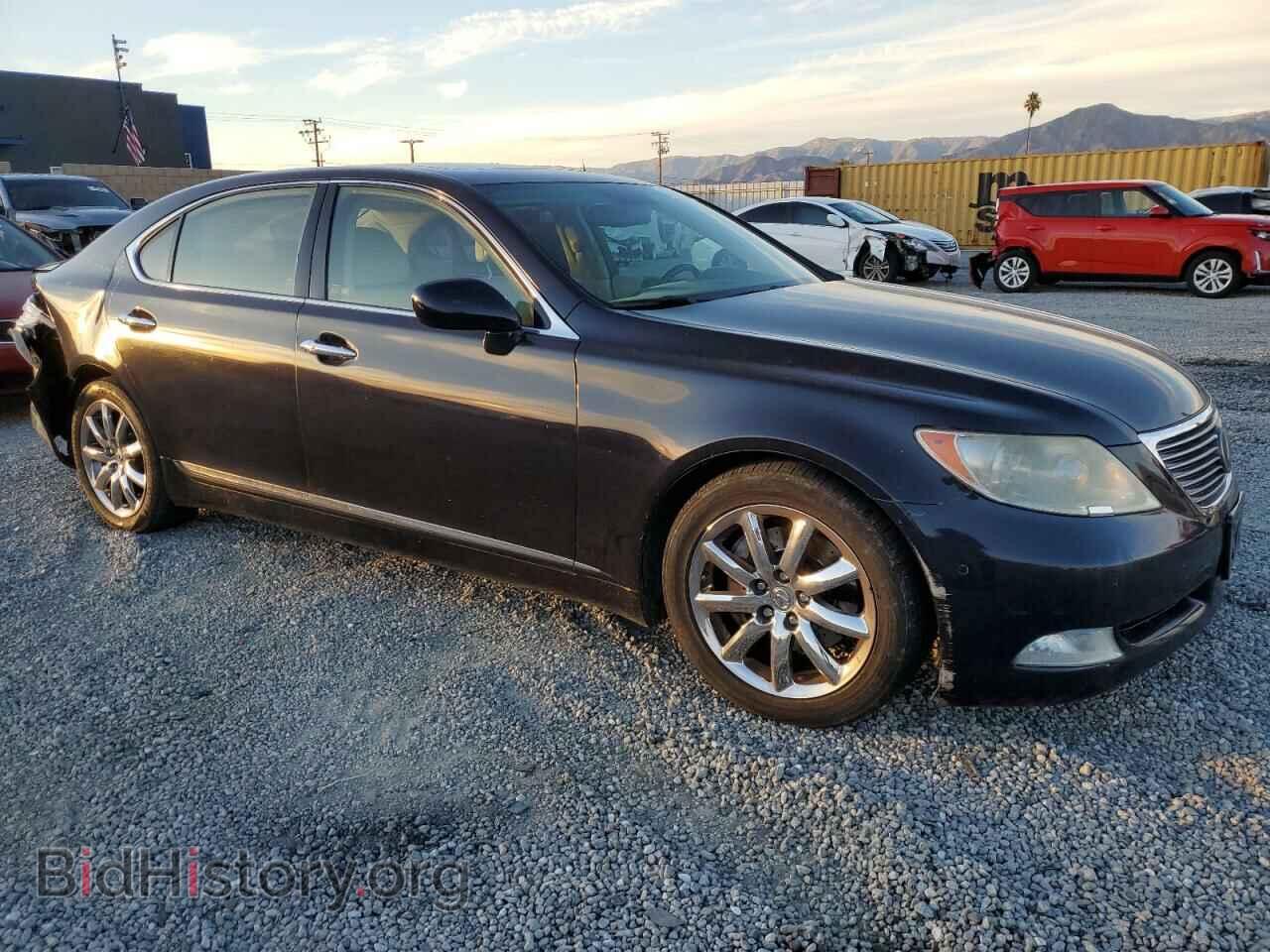 2008 LEXUS LS460 - VIN: JTHGL46F285025035 - Фото 4