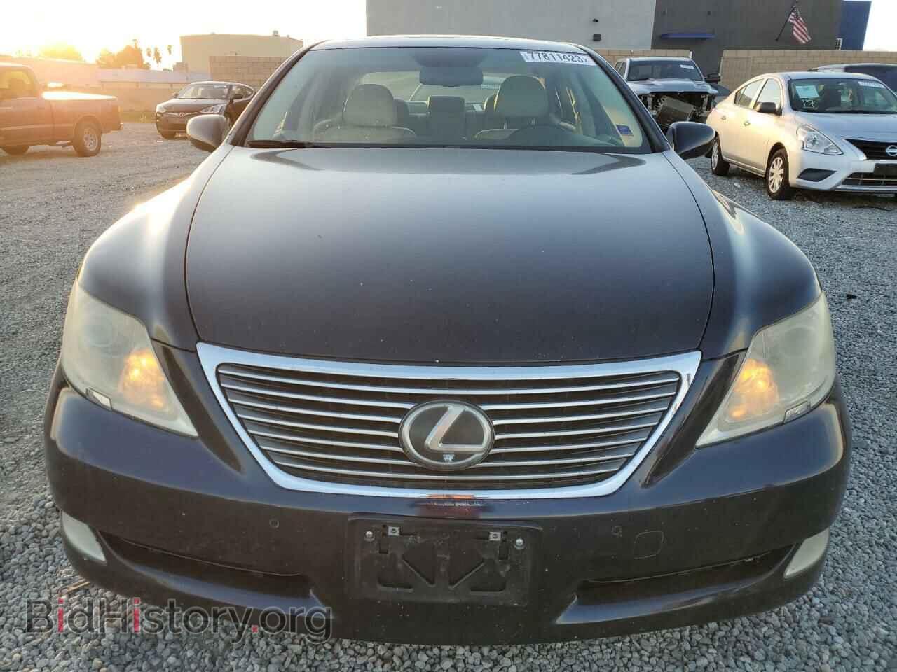 2008 LEXUS LS460 - VIN: JTHGL46F285025035 - Фото 5