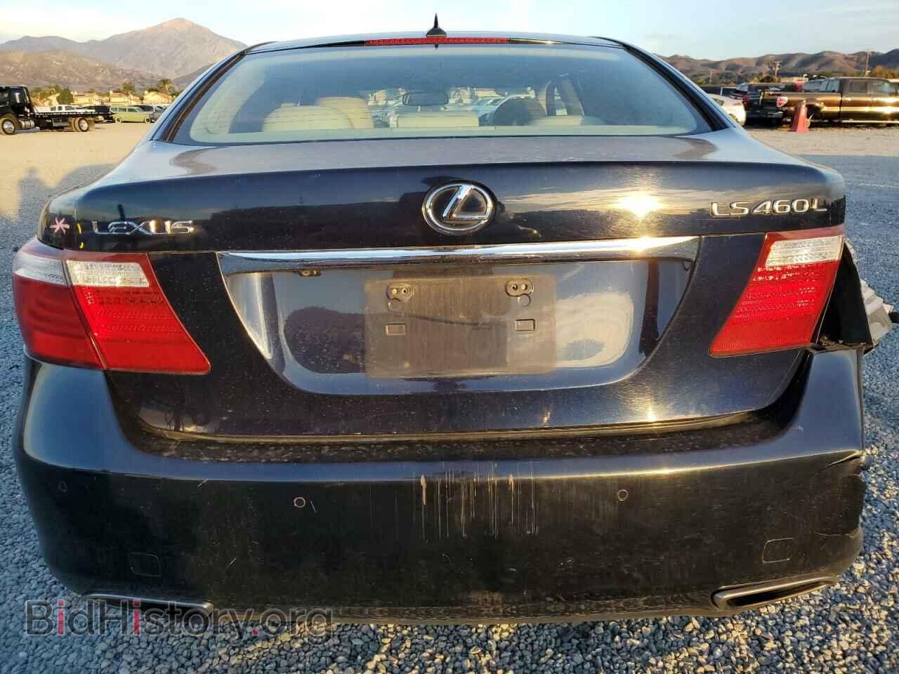 2008 LEXUS LS460 - VIN: JTHGL46F285025035 - Фото 6