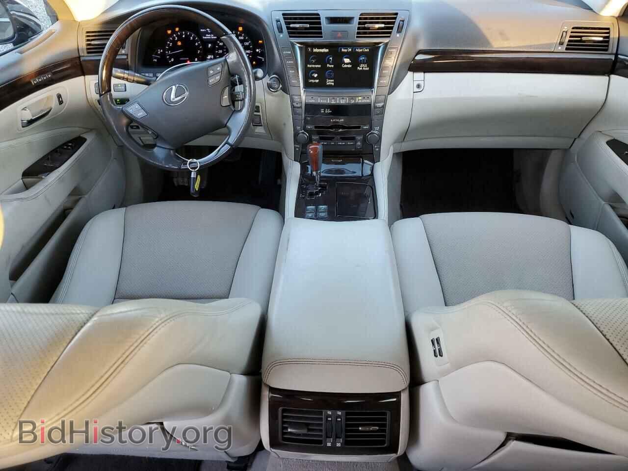 2008 LEXUS LS460 - VIN: JTHGL46F285025035 - Фото 8