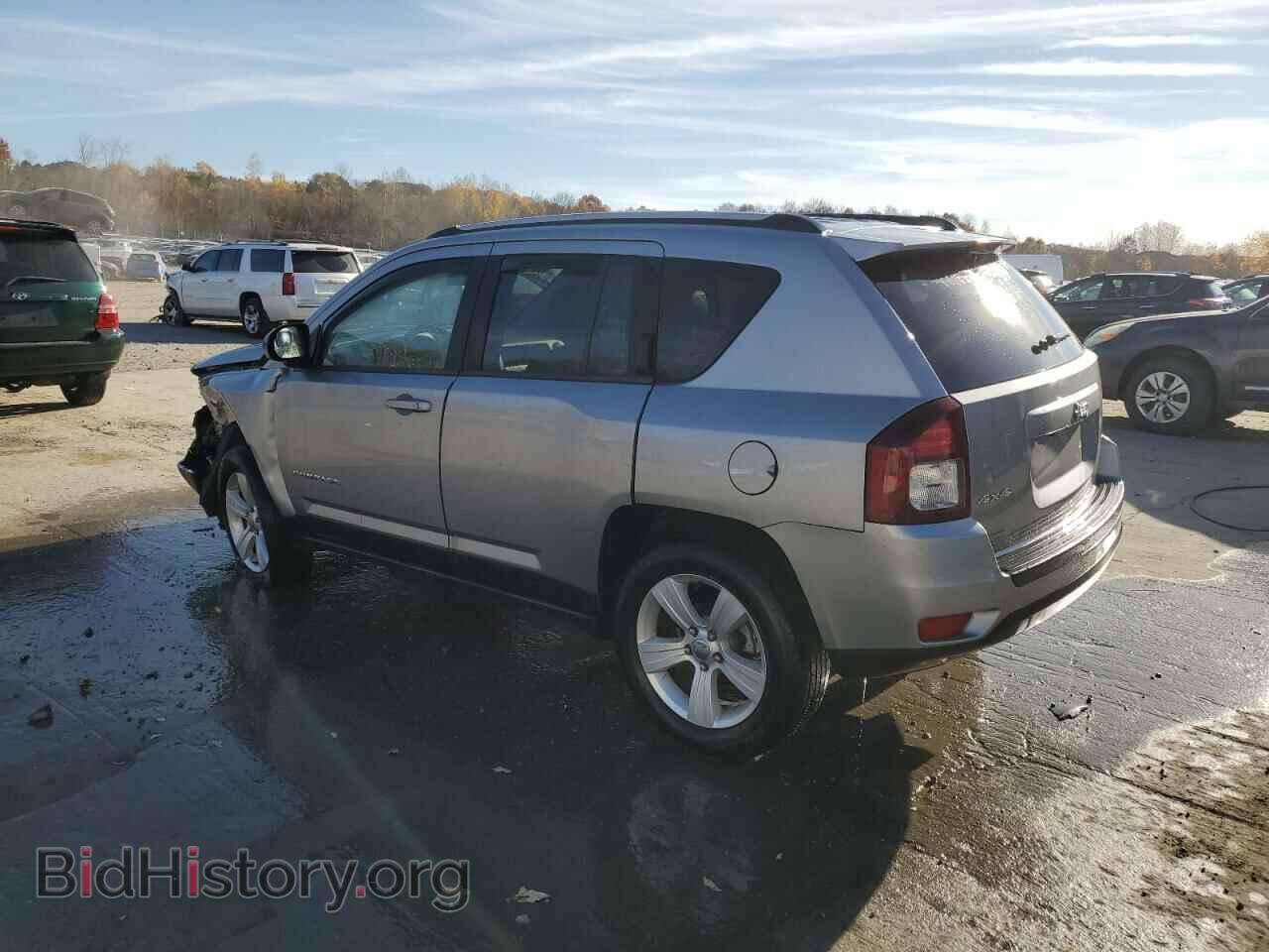 2015 JEEP COMPASS - VIN: 1C4NJDBB7FD393148 - Фото 2