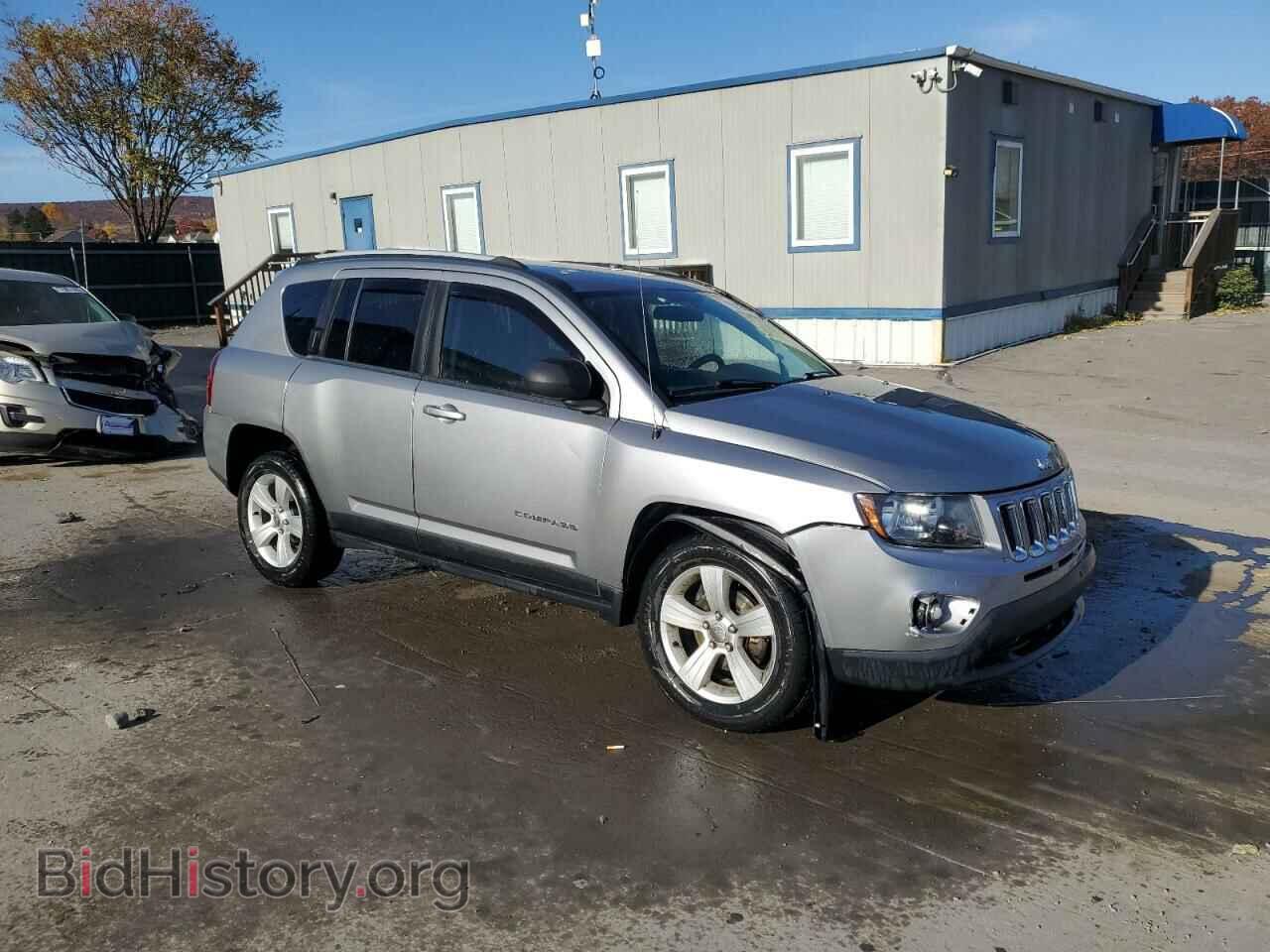 2015 JEEP COMPASS - VIN: 1C4NJDBB7FD393148 - Фото 4