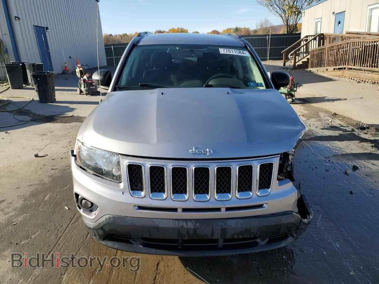 2015 JEEP COMPASS - VIN: 1C4NJDBB7FD393148 - Фото 5