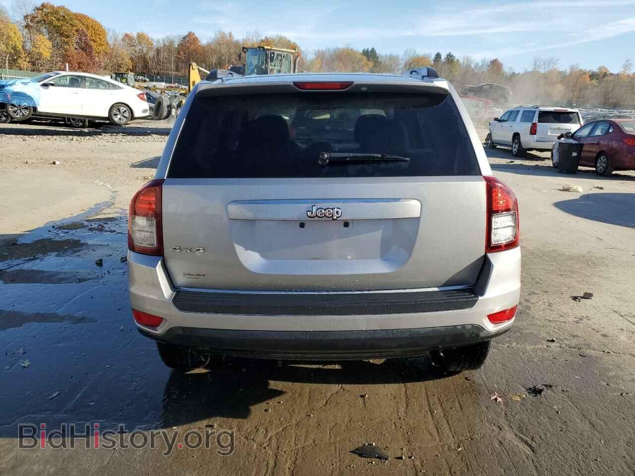 2015 JEEP COMPASS - VIN: 1C4NJDBB7FD393148 - Фото 6