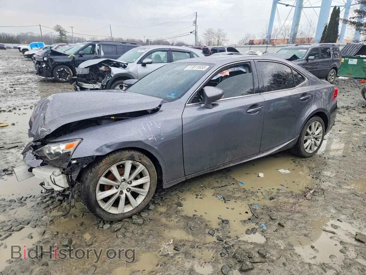Фотография JTHCF1D27E5003547 - LEXUS IS 2014