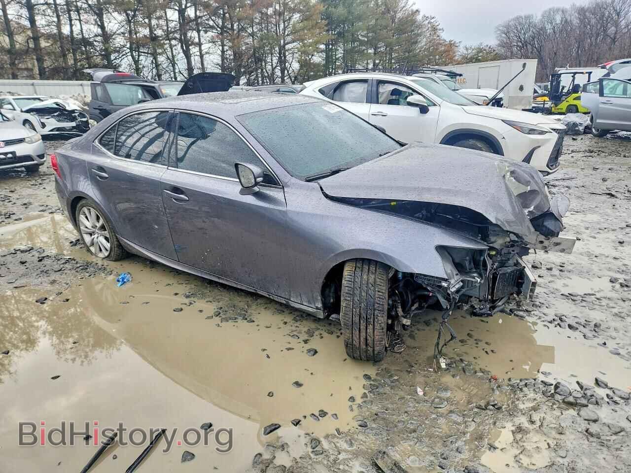 2014 LEXUS IS - VIN: JTHCF1D27E5003547 - Фото 4