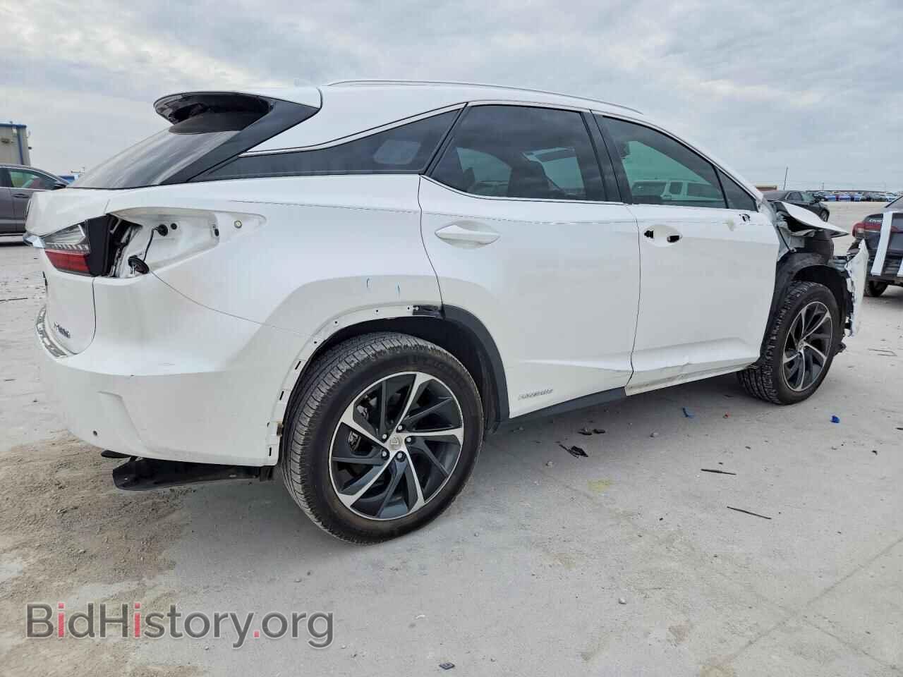 2016 LEXUS RX450 - VIN: 2T2BGMCA6GC003075 - Photo 3