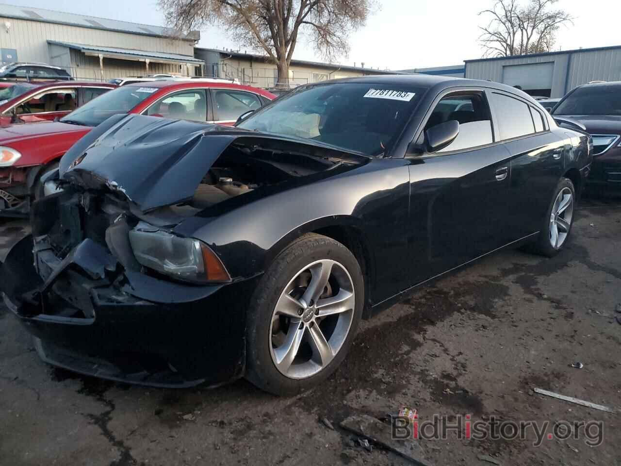 Photo 2C3CDXAT7EH340773 - DODGE CHARGER 2014