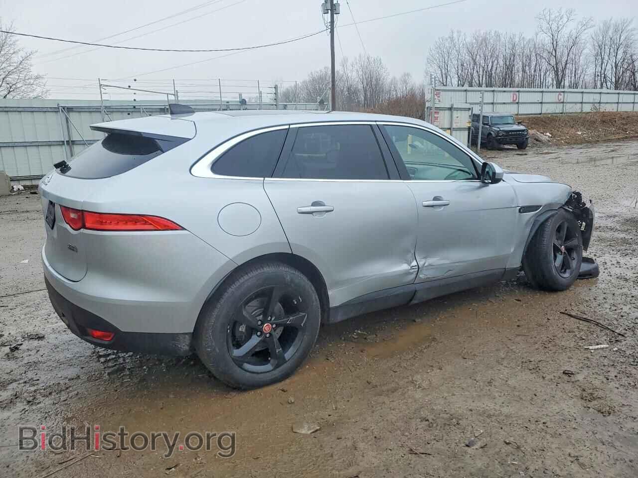 2020 JAGUAR F-PACE - VIN: SADCJ2FX1LA624712 - Фото 3