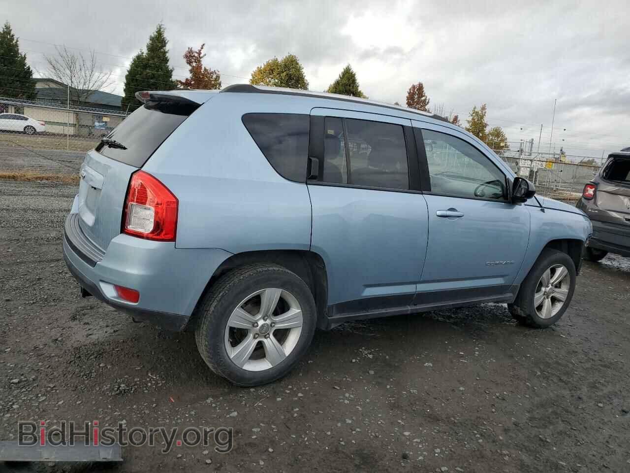 2013 JEEP COMPASS - VIN: 1C4NJDBB0DD190387 - Фото 3