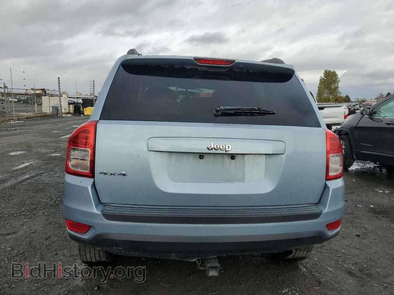 2013 JEEP COMPASS - VIN: 1C4NJDBB0DD190387 - Фото 6