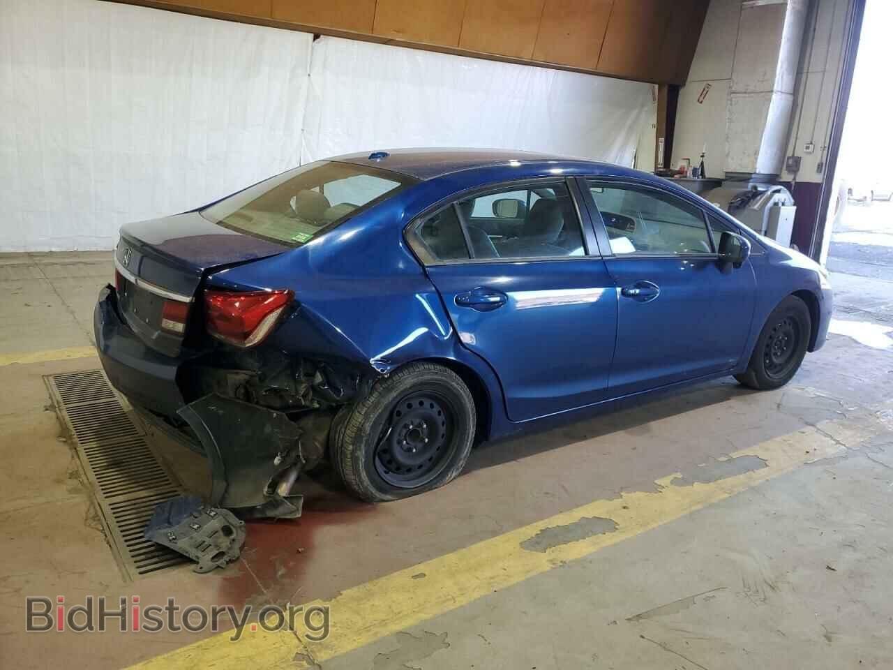 2014 HONDA CIVIC - VIN: 19XFB2F94EE256033 - Фото 3