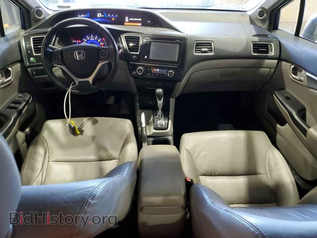 2014 HONDA CIVIC - VIN: 19XFB2F94EE256033 - Фото 8