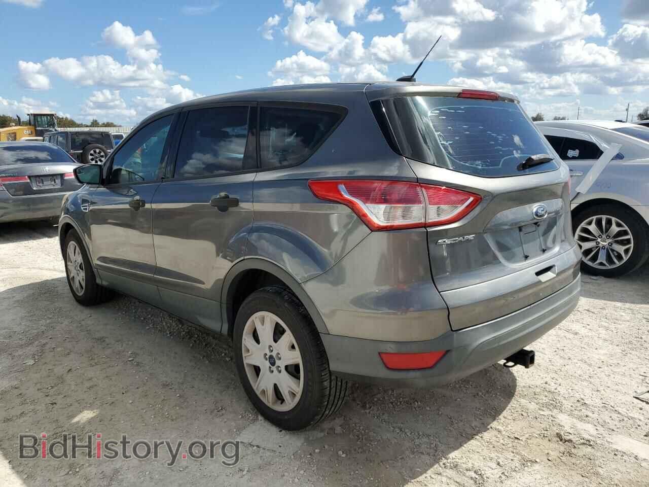 2014 FORD ESCAPE - VIN: 1FMCU0F71EUD00633 - Photo 2