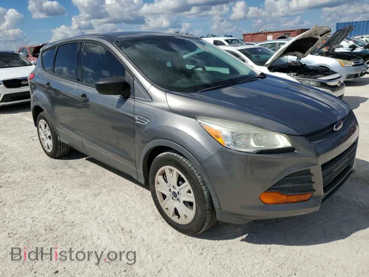 2014 FORD ESCAPE - VIN: 1FMCU0F71EUD00633 - Photo 4