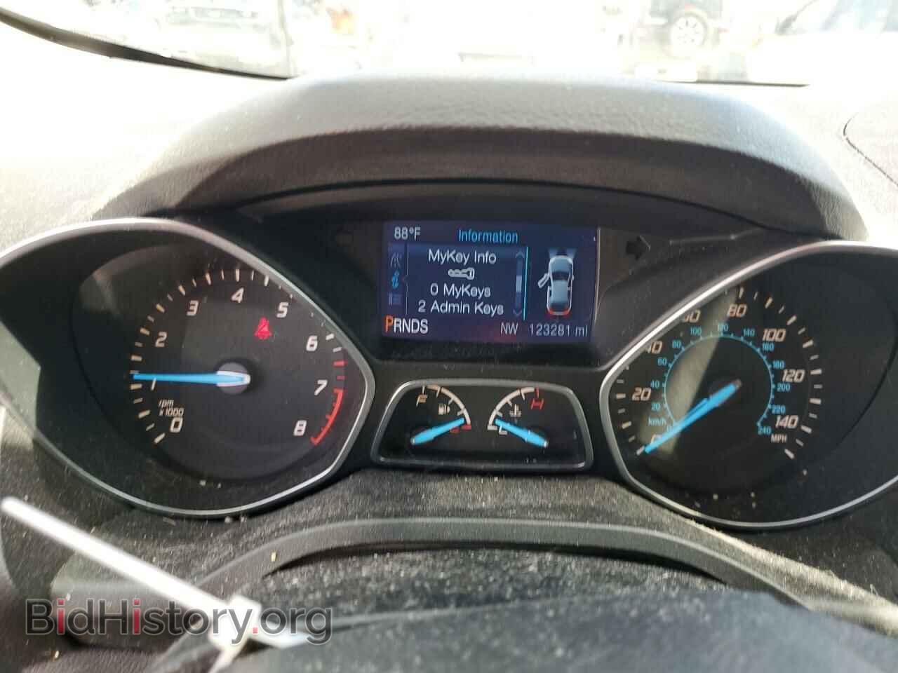 2014 FORD ESCAPE - VIN: 1FMCU0F71EUD00633 - Photo 9