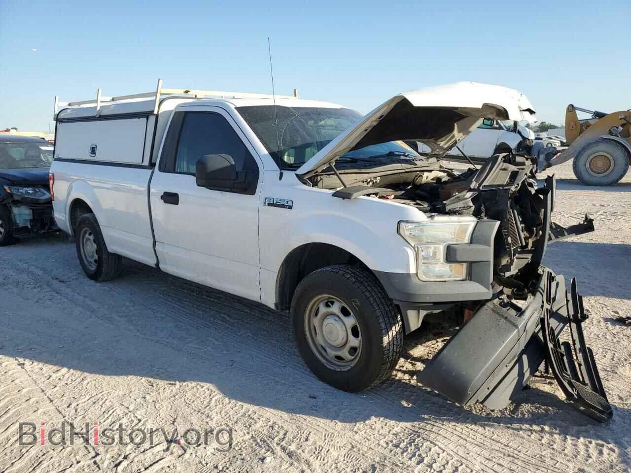 2016 FORD All Models - VIN: 1FTMF1C88GKE01625 - Фото 4