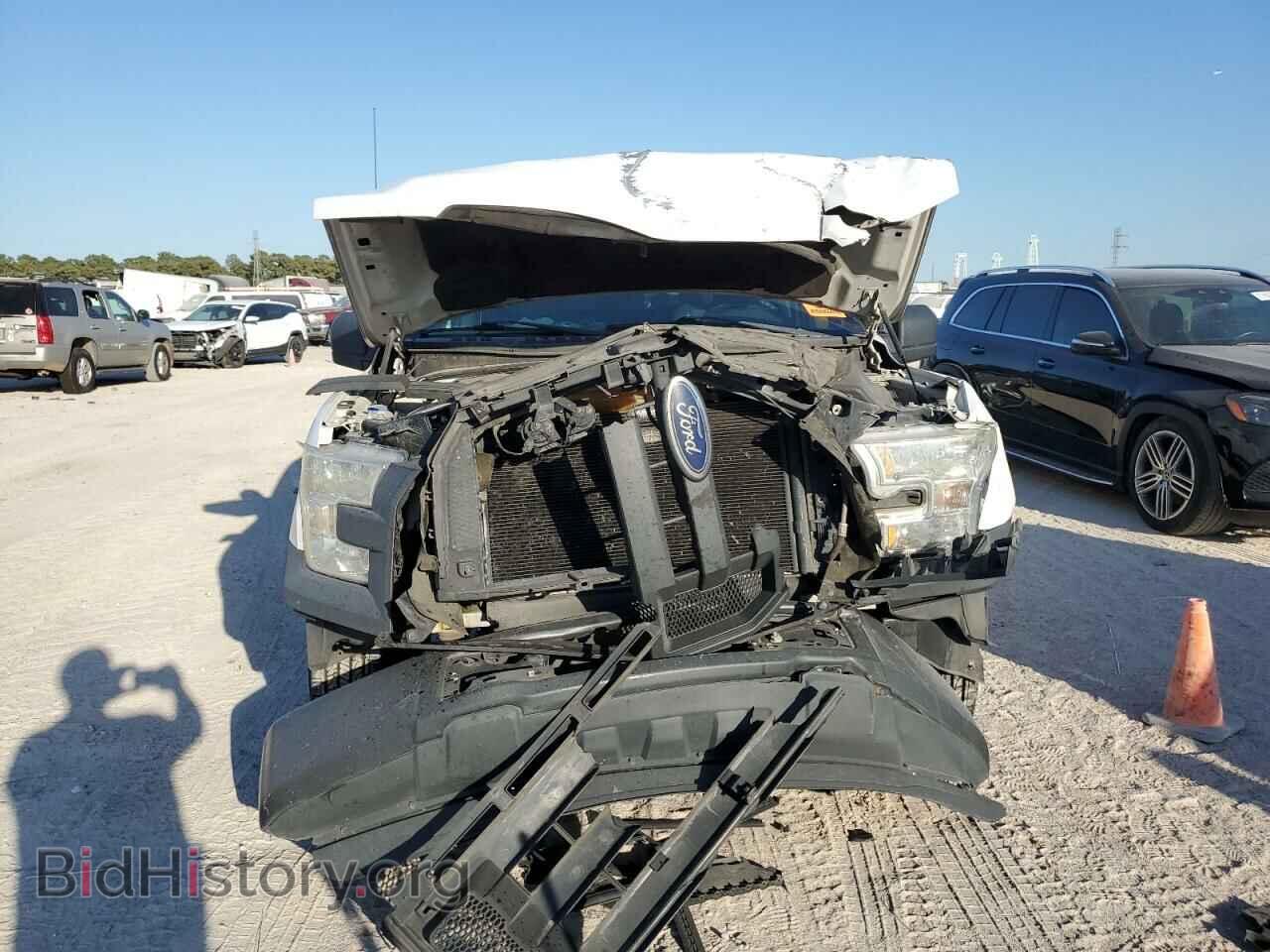 2016 FORD All Models - VIN: 1FTMF1C88GKE01625 - Фото 5