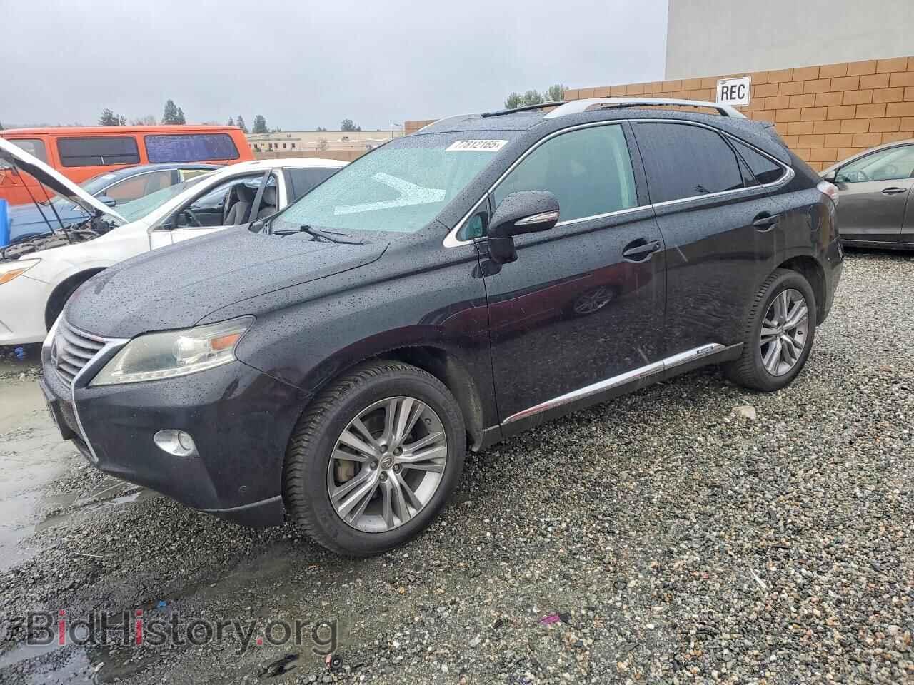 Photo 2T2BC1BA0FC006533 - LEXUS RX450 2015