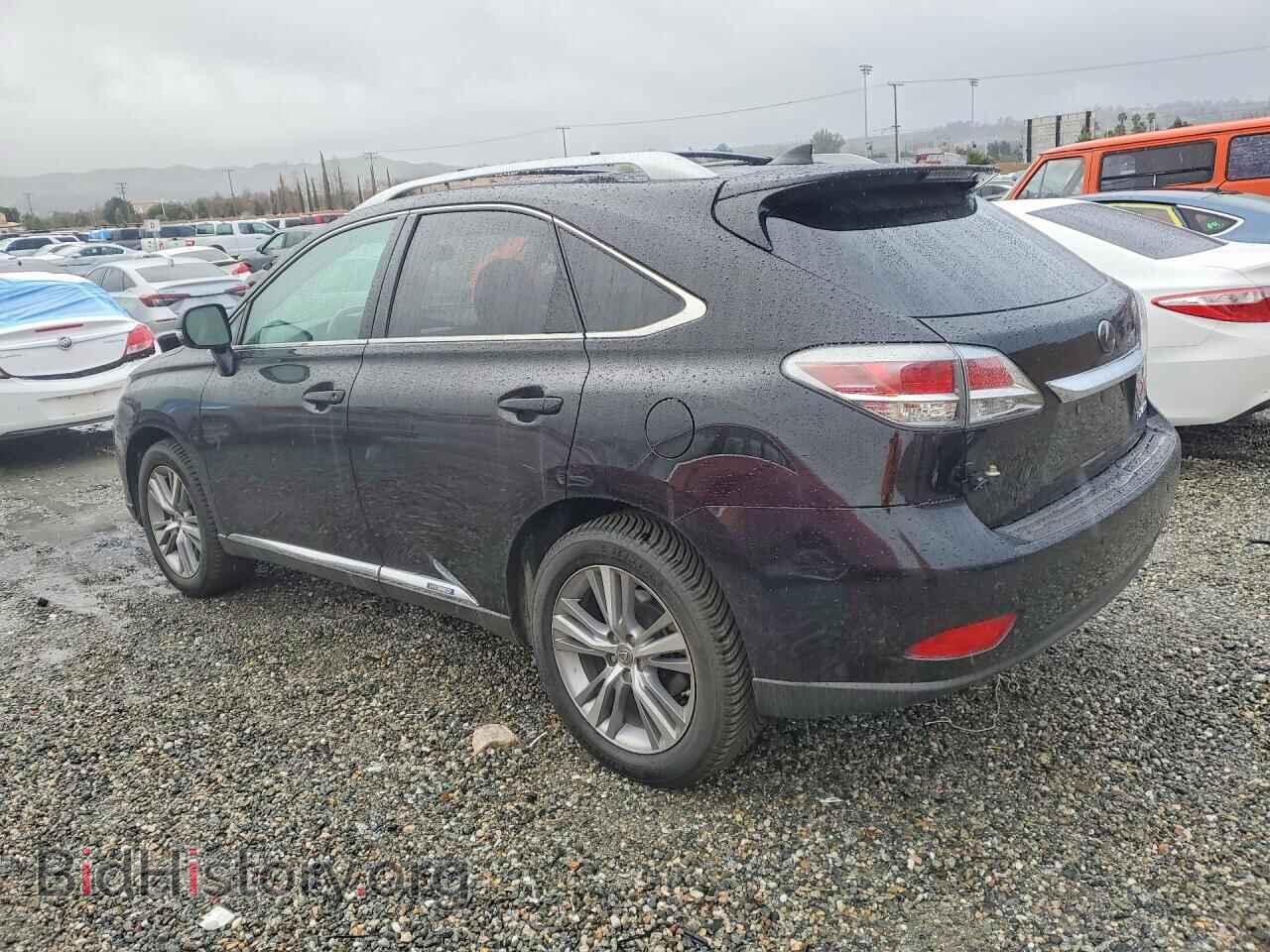 2015 LEXUS RX450 - VIN: 2T2BC1BA0FC006533 - Photo 2