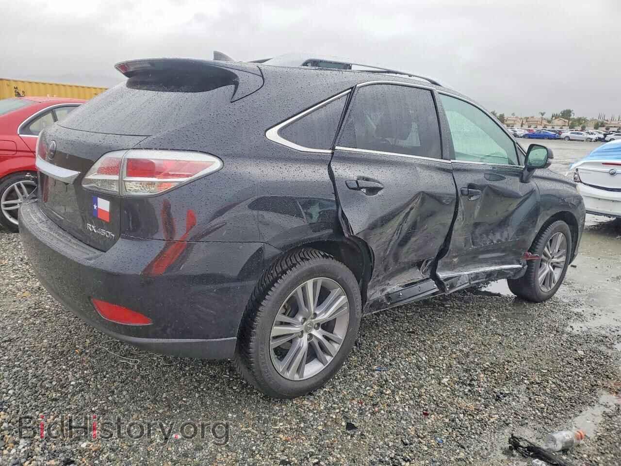 2015 LEXUS RX450 - VIN: 2T2BC1BA0FC006533 - Photo 3