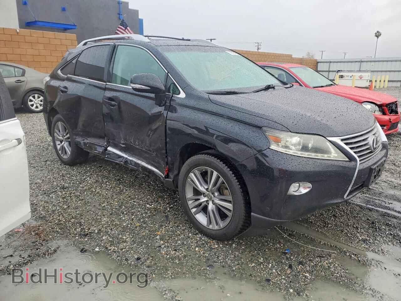 2015 LEXUS RX450 - VIN: 2T2BC1BA0FC006533 - Photo 4