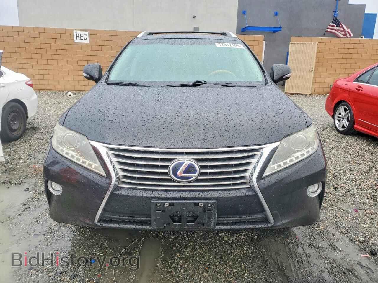 2015 LEXUS RX450 - VIN: 2T2BC1BA0FC006533 - Photo 5