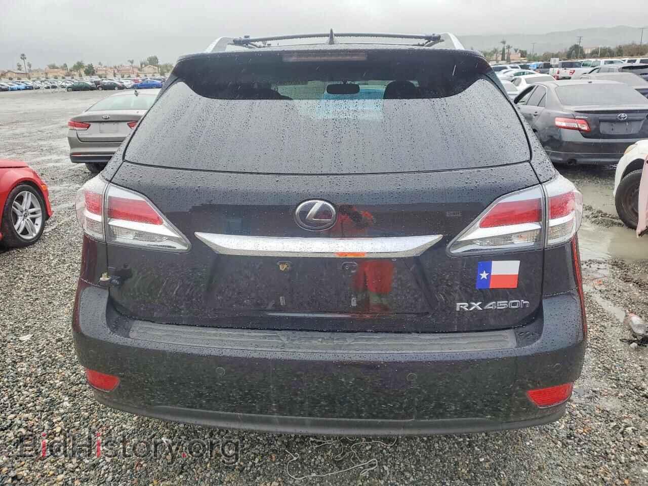 2015 LEXUS RX450 - VIN: 2T2BC1BA0FC006533 - Photo 6