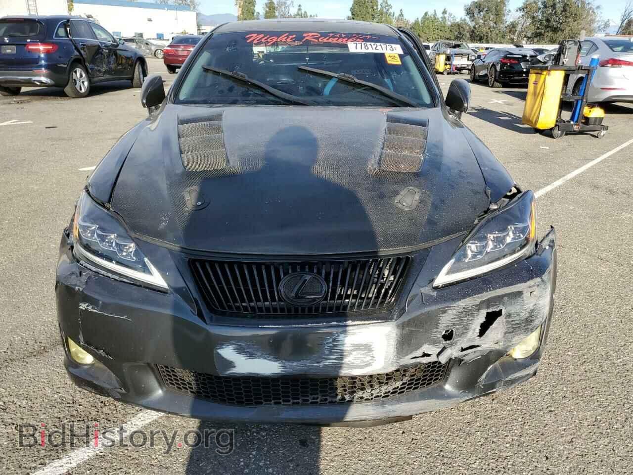 2009 LEXUS IS - VIN: JTHBK262795102885 - Фото 5