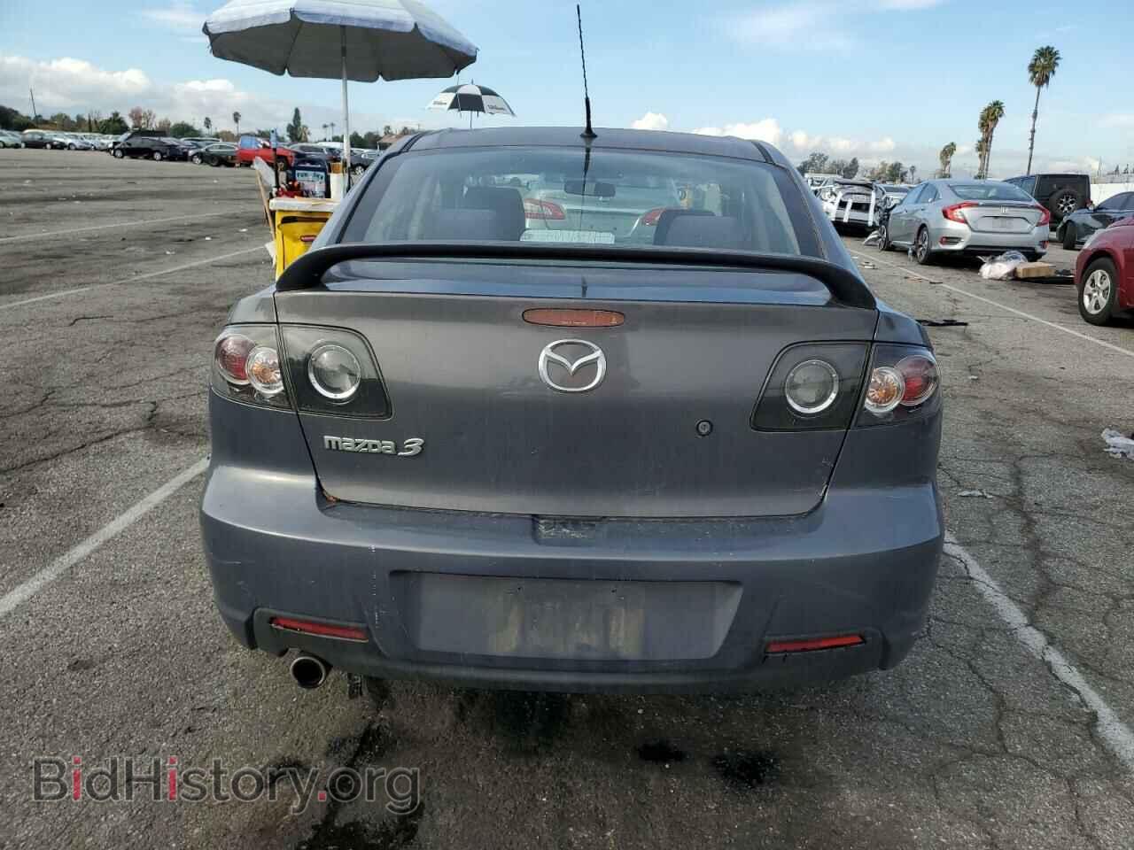 2008 MAZDA 3 - VIN: JM1BK32G281878436 - Фото 6