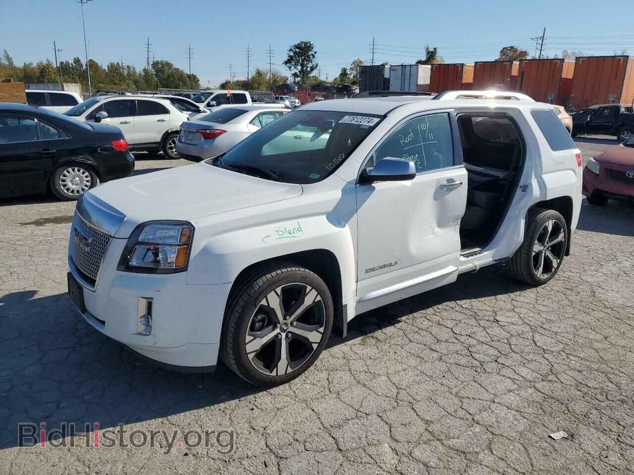 Photo 2GKALUEK6E6171237 - GMC TERRAIN 2014