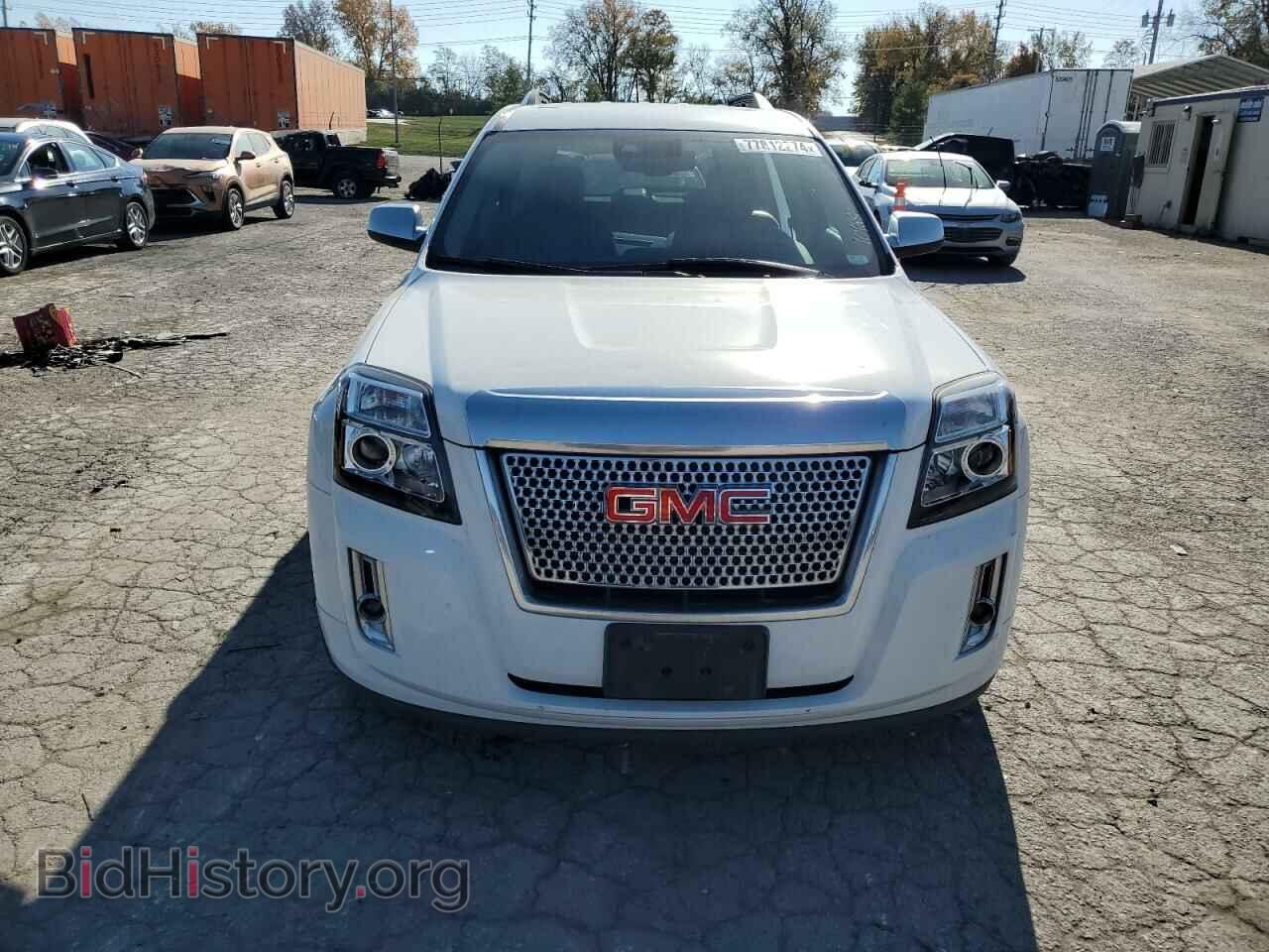 2014 GMC TERRAIN - VIN: 2GKALUEK6E6171237 - Photo 5