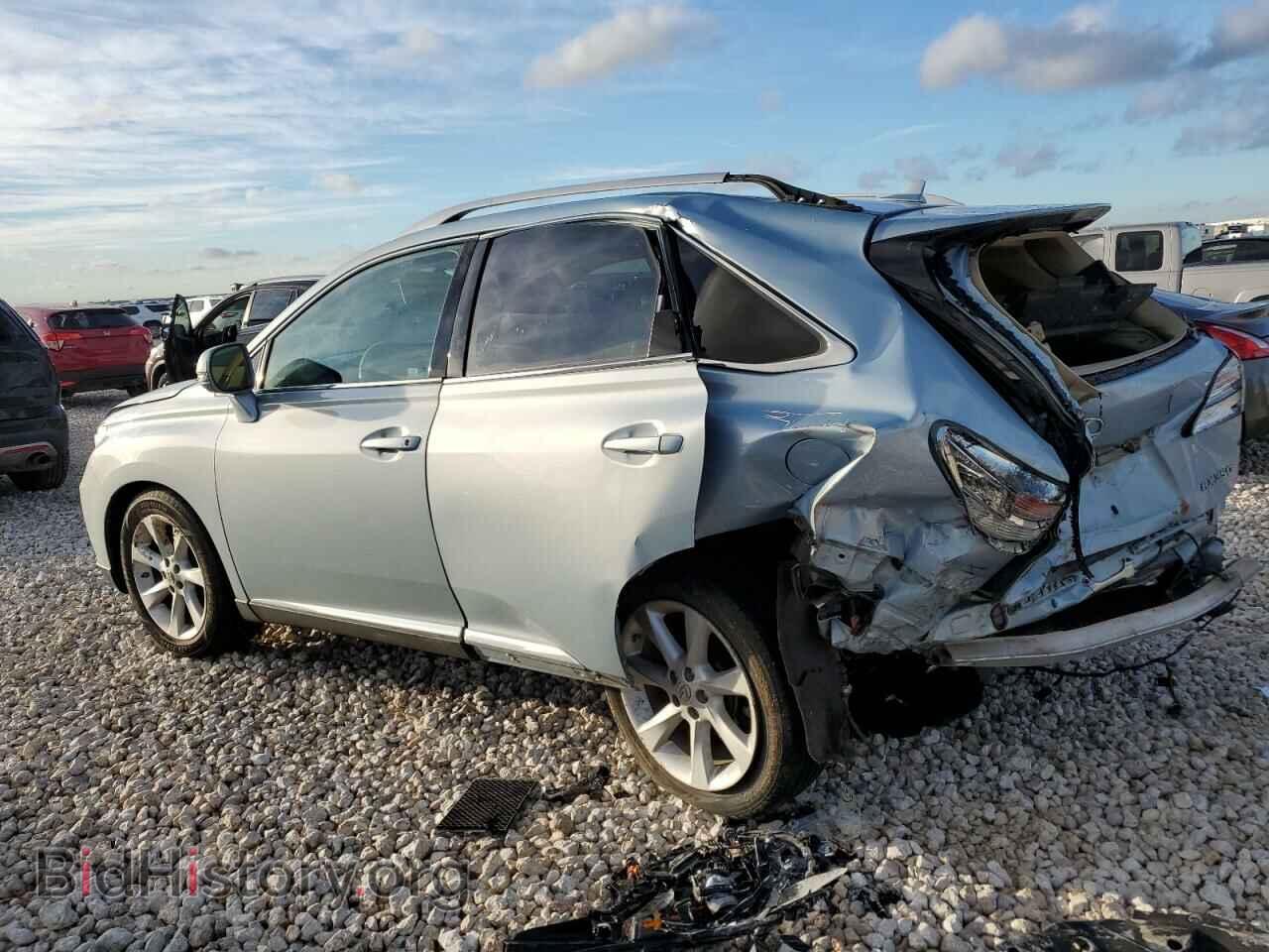 2010 LEXUS RX350 - VIN: 2T2ZK1BAXAC038092 - Фото 2